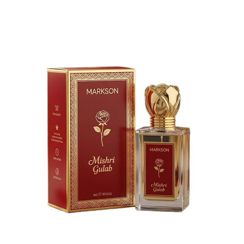 100Ml Premium Perfume Boxes - Color: Red