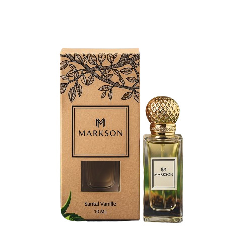 10Ml Eco Friendly Window Perfume Boxes - Finishing: Glossy Lamination