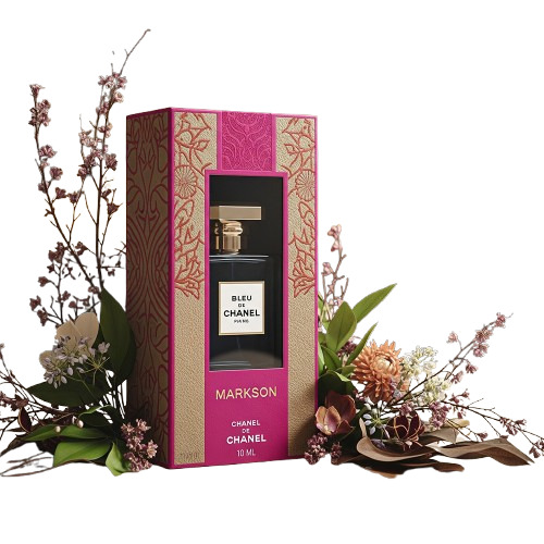 10Ml Premium Window Perfume Boxes - Finishing: Glossy Lamination