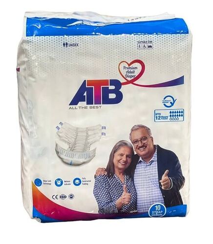 Atb Disposable Adult Diaper Pad - Application: Hospital Use