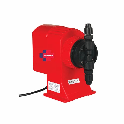 Electronic Chemical Dosing Pump - Color: Red