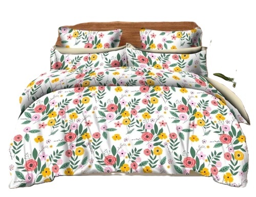 Printed Bed Sheet - Design Type: Luxury