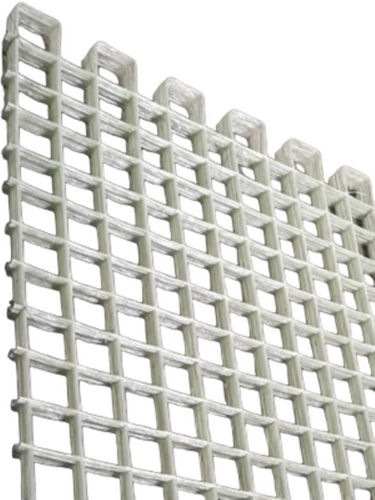 Frp Wire Mesh - Application: Power Plant