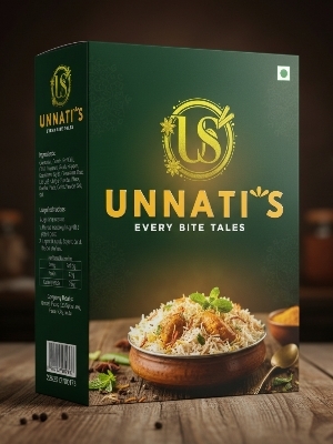 Biryani Masala - Color: Brown