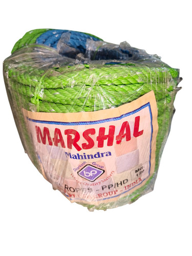 Marshal Green Color PP Ropes