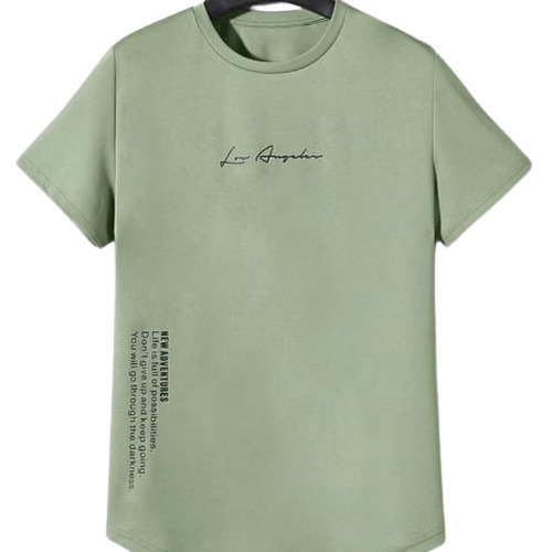 Round Neck T Shirt - Design: Standard