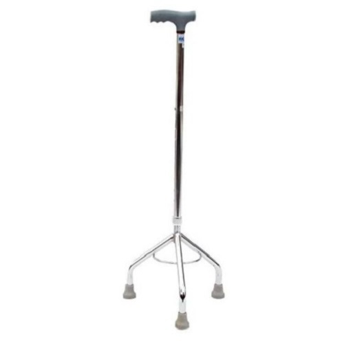 Stainless Steel Quadripod Walking Stick