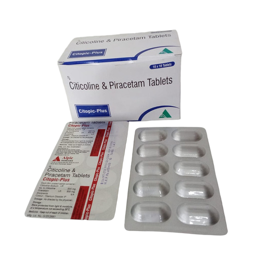 Citicoline And Piracetam Tablets