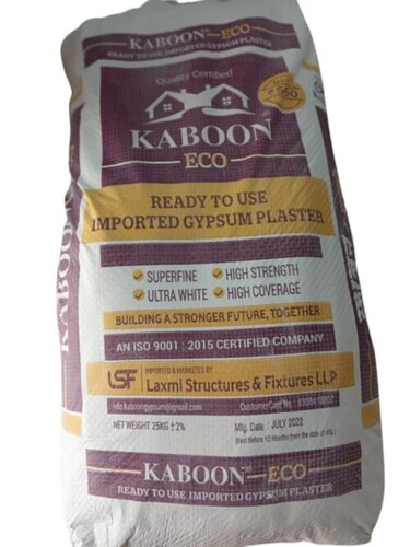 Gypsum Powder - Application: Construction