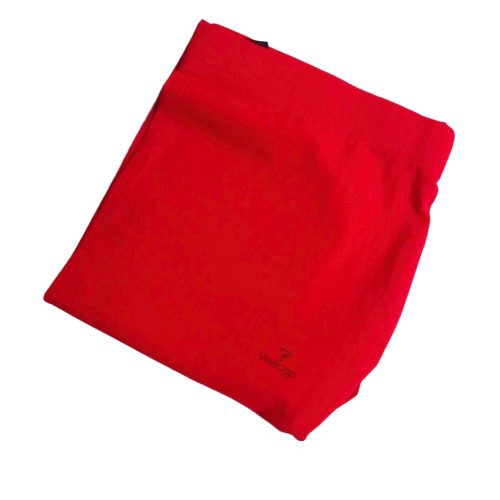 Red Womens Ankle Leggings - Bust Size: 27 Inch (In)