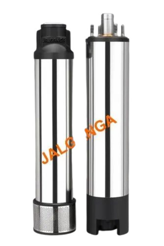 1 Hp V4 Submersible Pump - Color: Sliver And Black