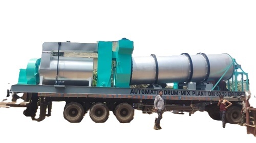 Automatic Drum Mix Asphalt Plant Dm60