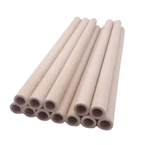 Brown Packaging Paper Tube - Shape: Round