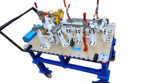 Ms Jig Fixture - Hardness: 60 Hrc