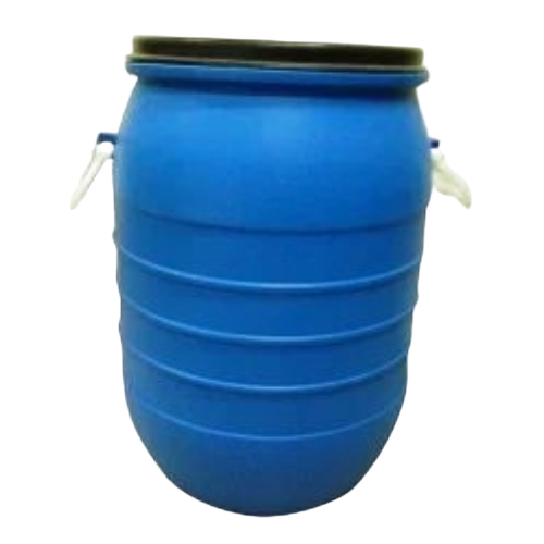 50 L Hdpe Open Top Drum - Color: Blue