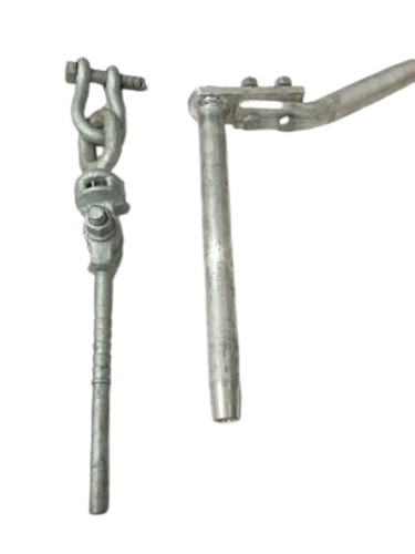 Single Tension Fittings - Material: Iron & Aluminium