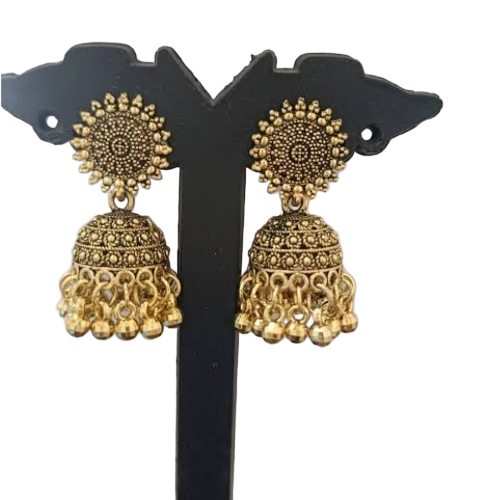 Artificial Earings - Color: Golden