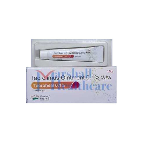 Tacrolimus Ointment 0.1 %