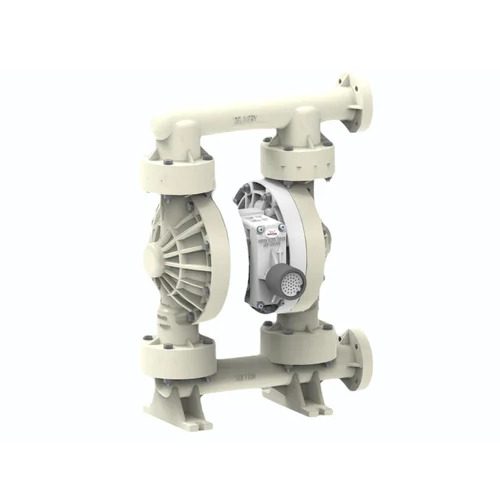 5 Hp Pp Double Diaphragm Pump