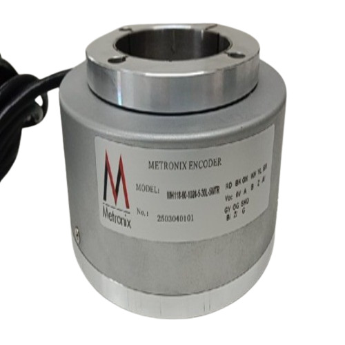 Mh 118 Series Metronix Encoder - Color: Silver