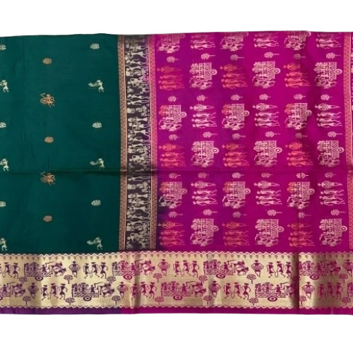 Ladies Cotton Saree
