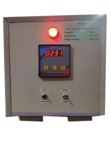 Servo Voltage Stabilizer - Design: Standard