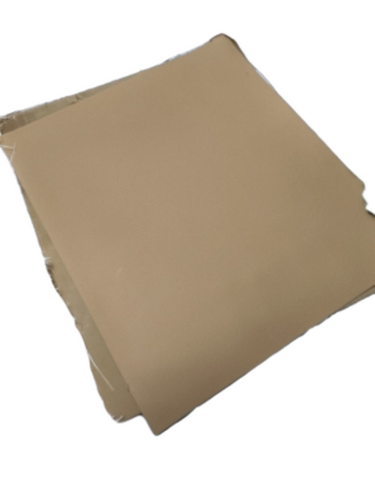 Brown Sole Sheet - Color: Beige Yellow