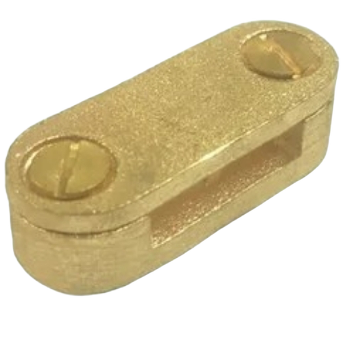 Brass Earthing Parts - Color: Golden