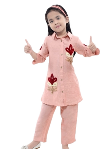 Girls Dress - Design: Floral Design