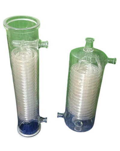 Glass Coil Condenser Heat Exchanger