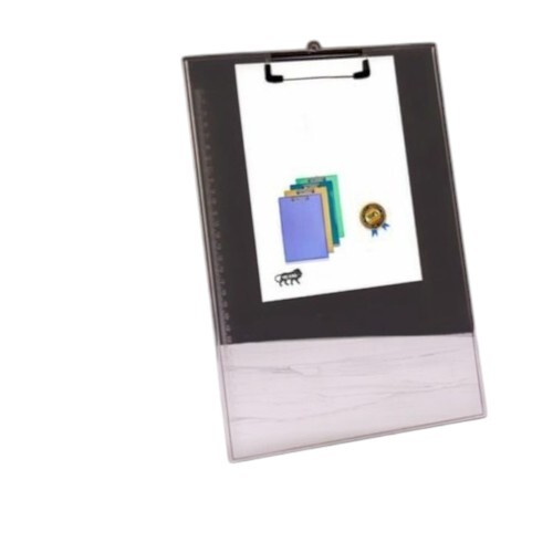 Transparent Exam Pad (Unbreakable) - Feature: Holding Documents