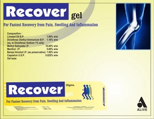 Bentocin N Recover Gel