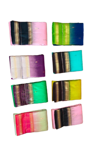 Handmade Silk Sarees - Gender: Female