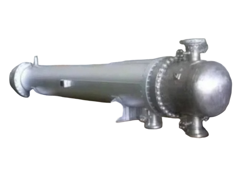 Shell Tube Heater Exchanger - Color: Silver