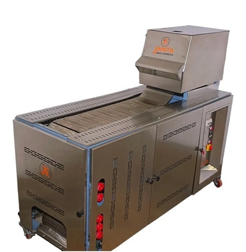 Electric Chapati Making Machine - Color: Silver