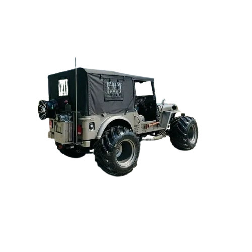 Semi Open Off Roading Modified Jeep