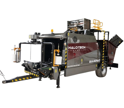 Halotech Automatic Silage Baler