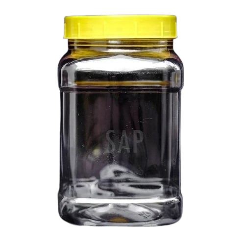 Plastic Pet Jar - Color: Transparent