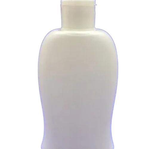 Plastic Shampoo Bottle - Color: Transparent