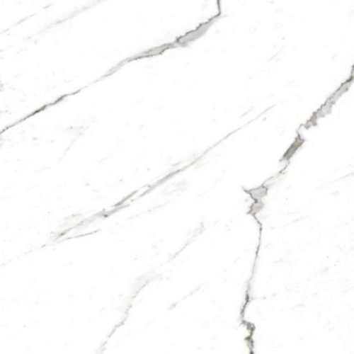 Ceramic Floor Tiles - 8 mm Thickness, White Satin Finish, Square Shape | Customizable Multicolor Options, Grade A Quality