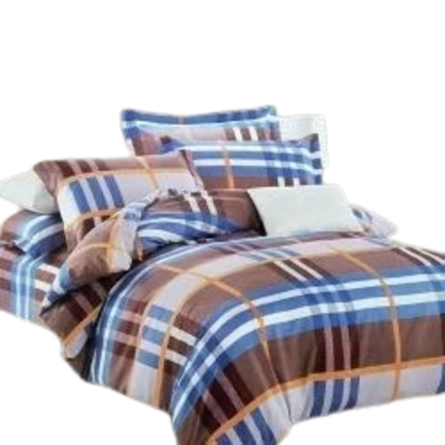 Velvet Bed Sheet - Color: Multicolor