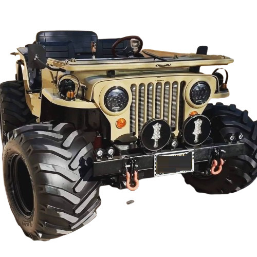 Open Type Best Modified Jeep - Color: Desert Sand