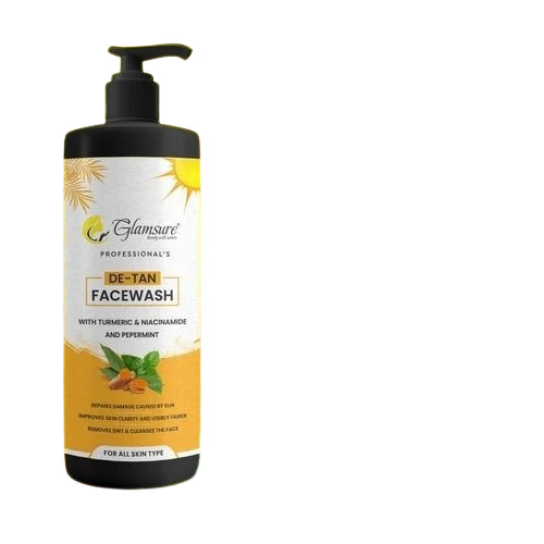 De Tan Face Wash - Attributes: Uv Blocking