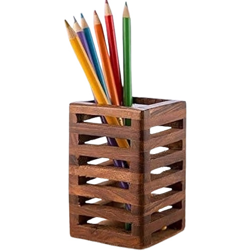 Wooden Pen Stand - Feature: Durable