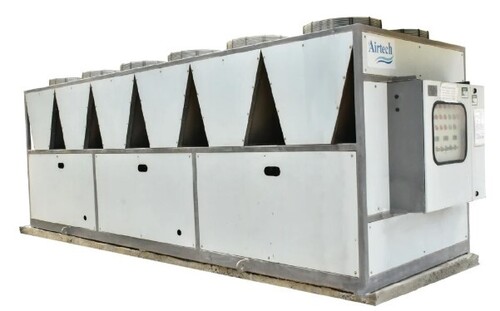 1 Phase Water Chiller - Color: White