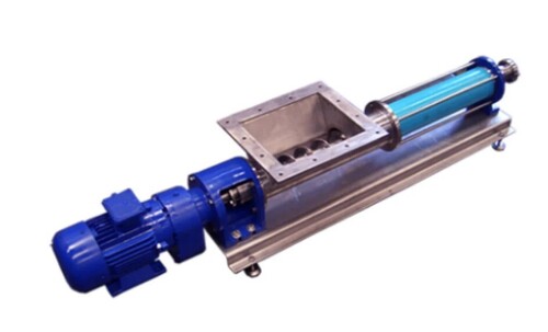 200 Lpm Hopper Screw Pumps