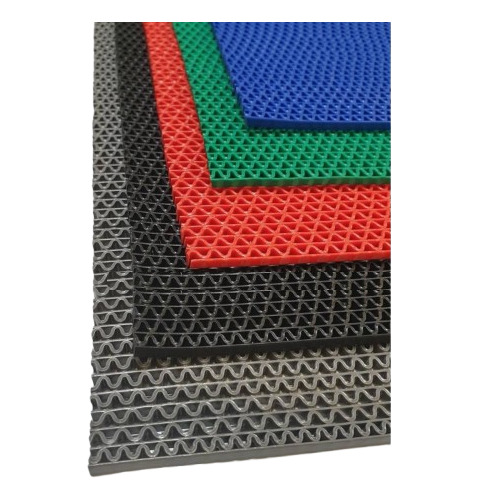 Anti Skid S Mat - Color: Red