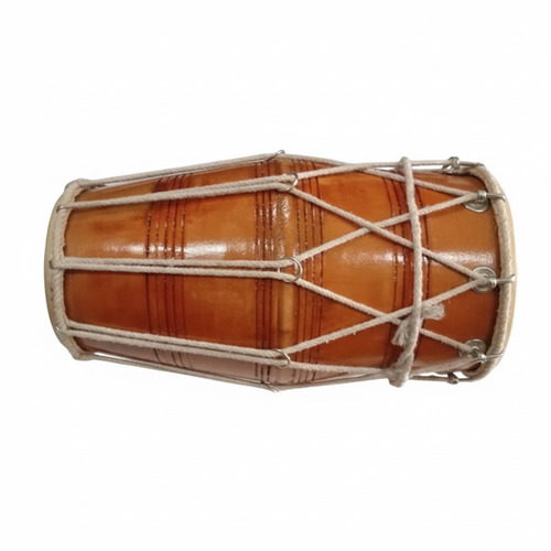 Music Instrument Dholak - Body Material: Wood