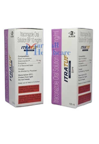 Itraconazole Oral Solution BP 10 MG/ML