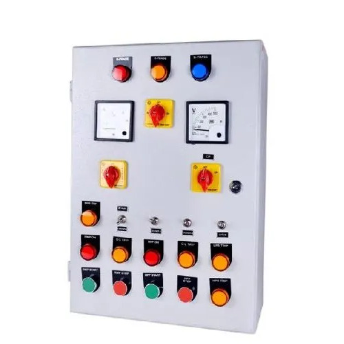 Three Phase RO Control Panel